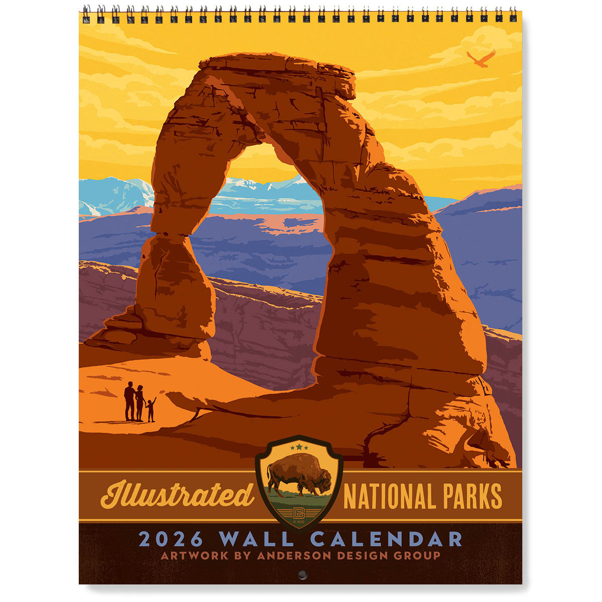 2026 Wall Calendar: National Parks (Best Seller!)