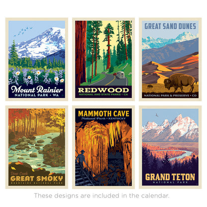 2026 Wall Calendar: National Parks (Best Seller!)