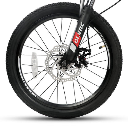Glerc 20" Kids 21-Speed MTB with Disc Brakes - Skyline