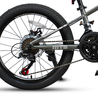 Glerc 20" Kids 21-Speed MTB with Disc Brakes - Skyline