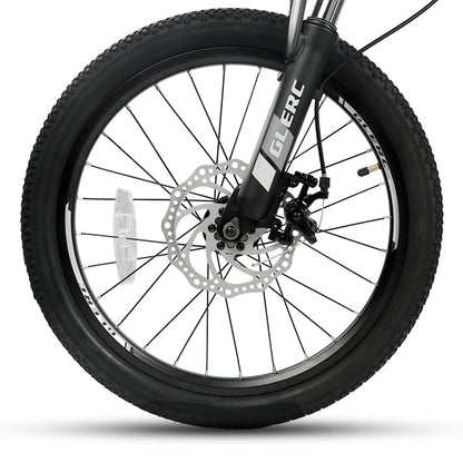 Glerc 20" Kids 21-Speed MTB with Disc Brakes - Skyline