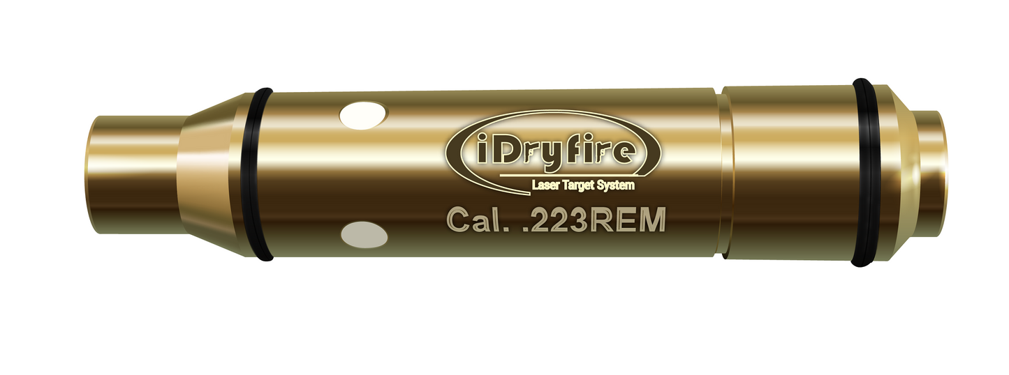 iDryfire Laser Short Flash (LSF) Boresight Cartridge (RED)