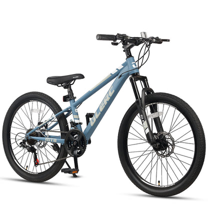 Glerc 24" Kids 21-Speed MTB with Disc Brakes - Skyline