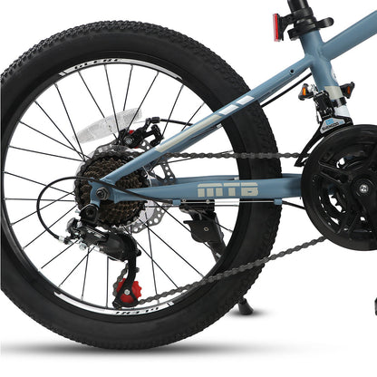 Glerc 24" Kids 21-Speed MTB with Disc Brakes - Skyline