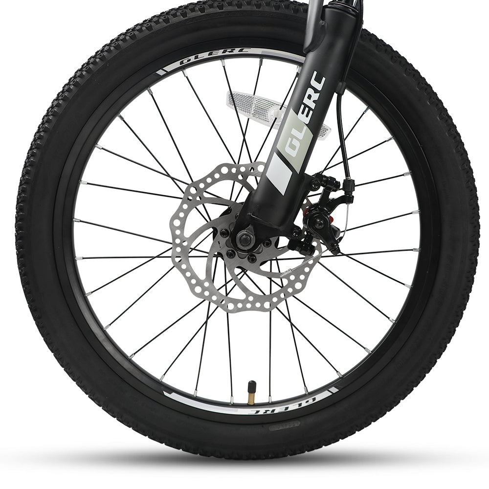 Glerc 24" Kids 21-Speed MTB with Disc Brakes - Skyline