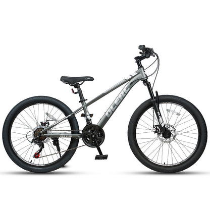 Glerc 24" Kids 21-Speed MTB with Disc Brakes - Skyline