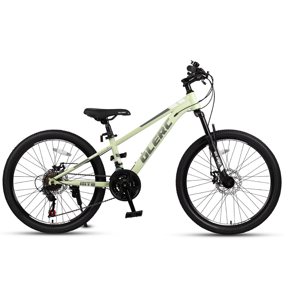 Glerc 24" Kids 21-Speed MTB with Disc Brakes - Skyline