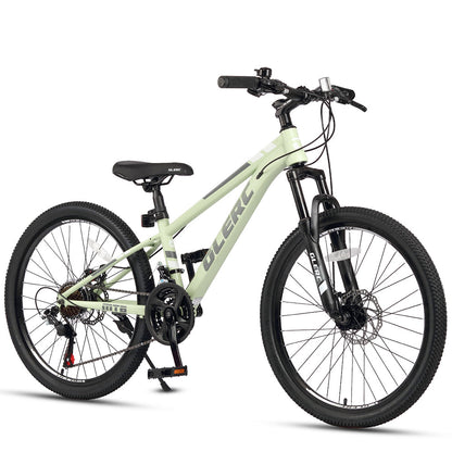 Glerc 24" Kids 21-Speed MTB with Disc Brakes - Skyline
