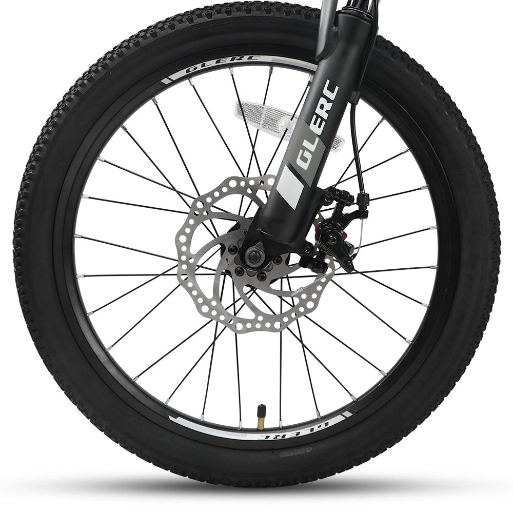 Glerc 24" Kids 21-Speed MTB with Disc Brakes - Skyline