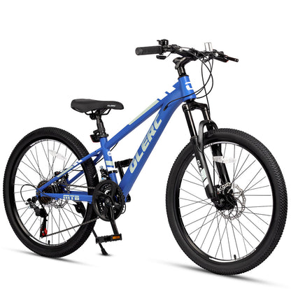 Glerc 24" Kids 21-Speed MTB with Disc Brakes - Skyline