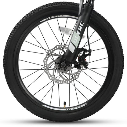Glerc 24" Kids 21-Speed MTB with Disc Brakes - Skyline