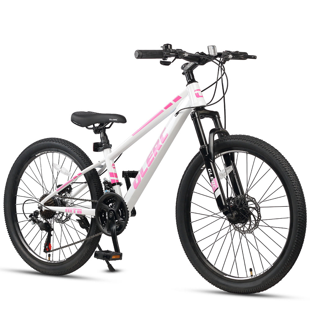 Glerc 24" Kids 21-Speed MTB with Disc Brakes - Skyline