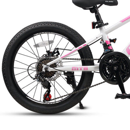 Glerc 24" Kids 21-Speed MTB with Disc Brakes - Skyline