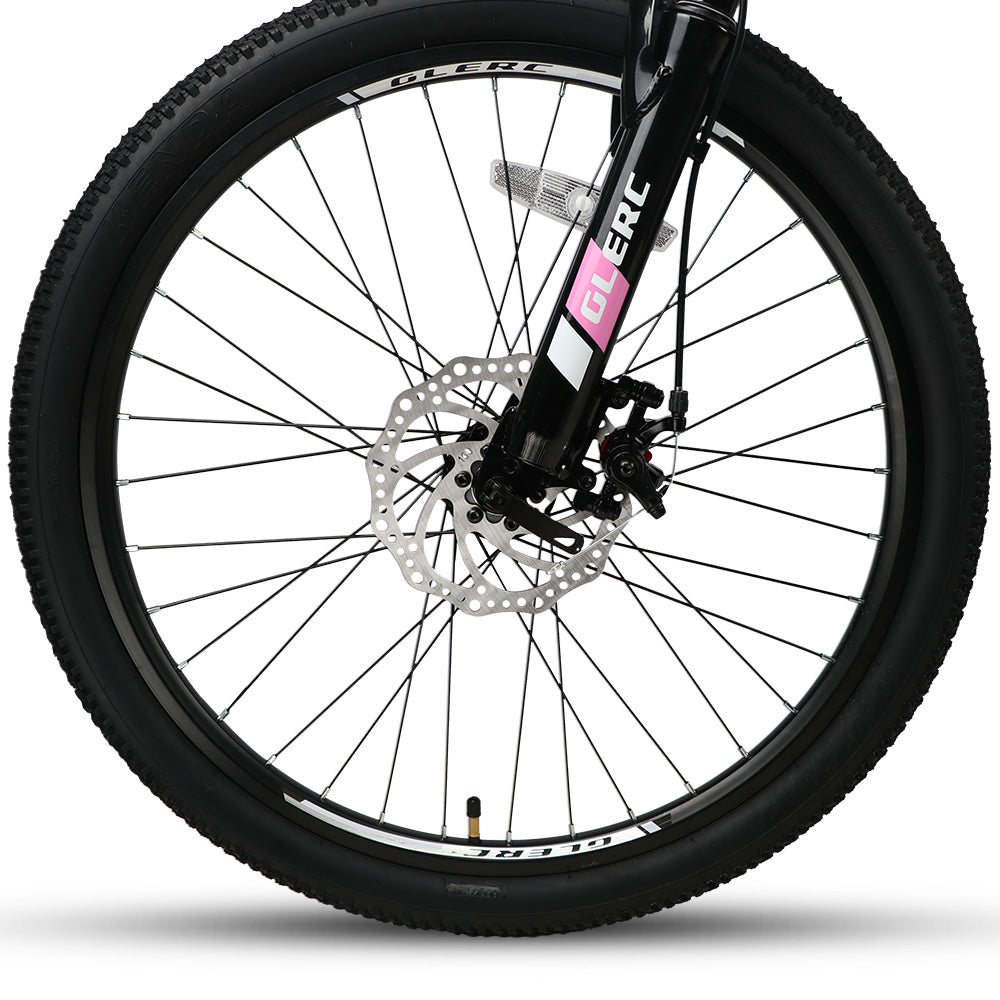 Glerc 24" Kids 21-Speed MTB with Disc Brakes - Skyline