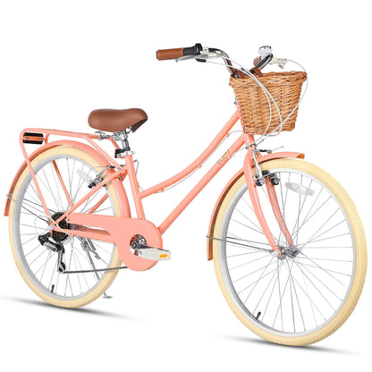 Glerc Best Beach Cruiser Hybrid Kids & Adults Bike 26" - Missy