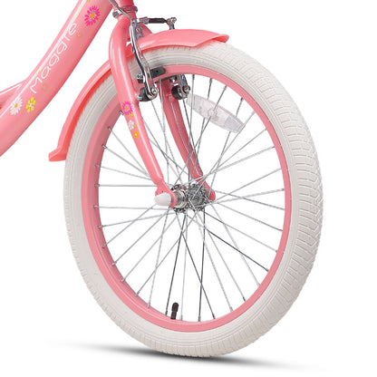 Glerc 20" Kids Bike For 7 - 13 Years Old No Training Wheels - Maggie