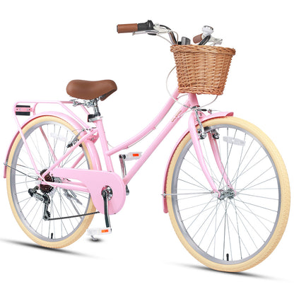 Glerc Best Beach Cruiser Hybrid Kids & Adults Bike 26" - Missy