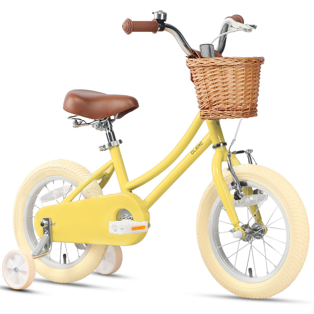 Glerc 14" Kids Bike For 3 - 5 Years Old - Little Miss