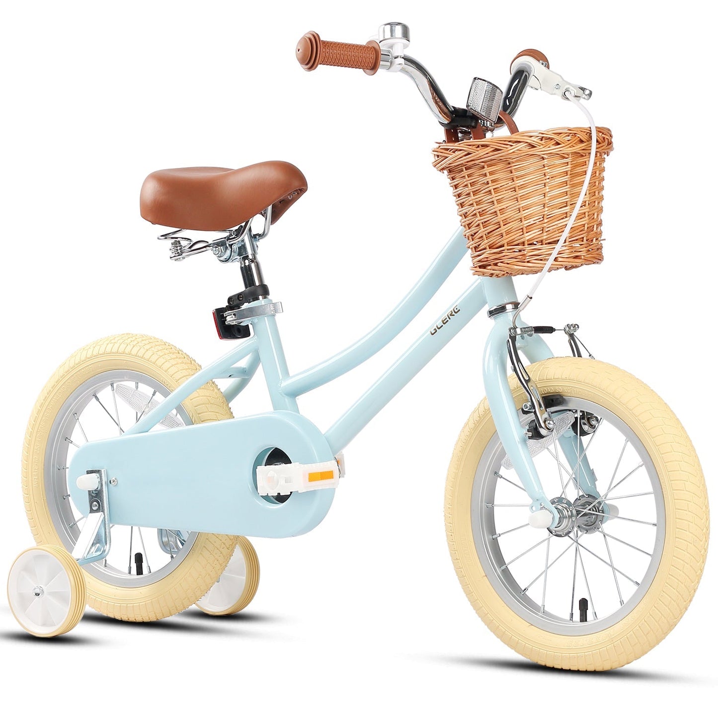 Glerc 14" Kids Bike For 3 - 5 Years Old - Little Miss
