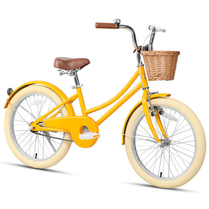 Glerc Little Molly 20" Kid Bike with Basket — Kids Ages 7-13