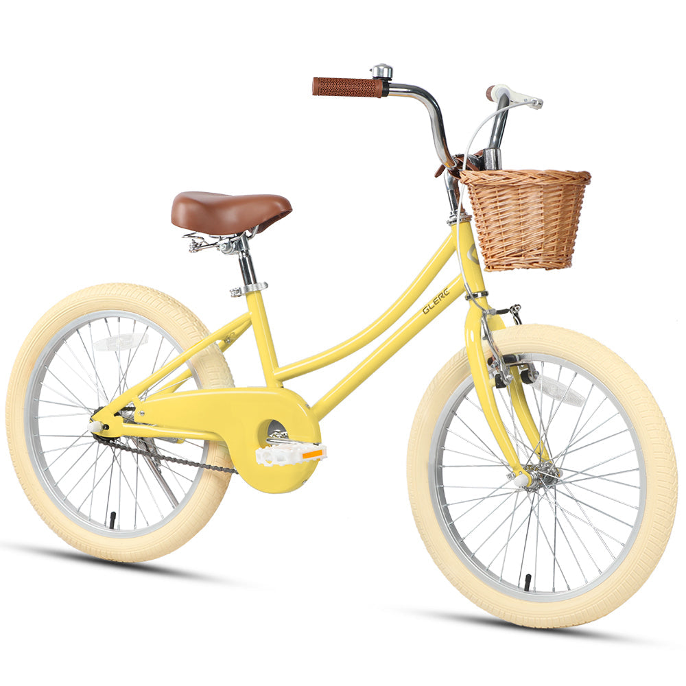 Glerc 20" Kids Bike For 7 - 13 Years Old No Training Wheels - Little Miss