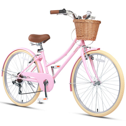 Glerc 26" Best Beach Cruiser Hybrid Kids Bike - Missy