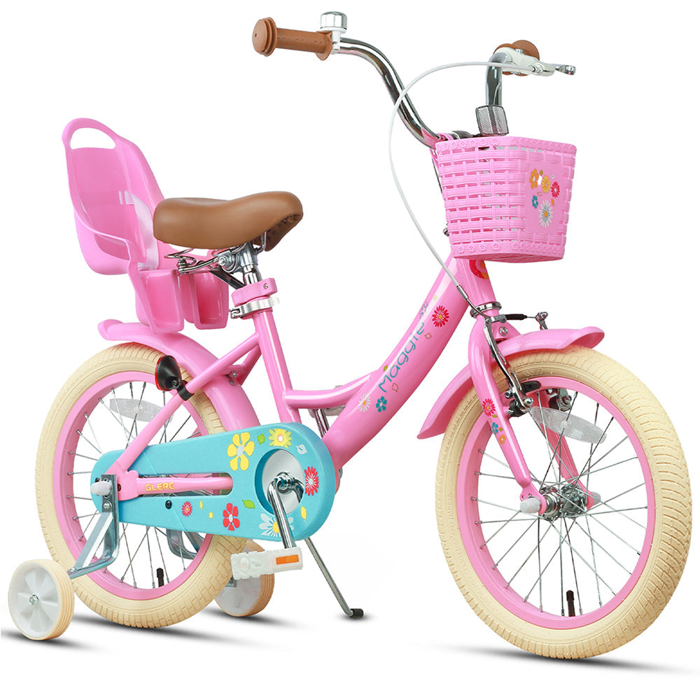 Glerc 16" Kids Bike For 4 - 8 Years Old - Maggie
