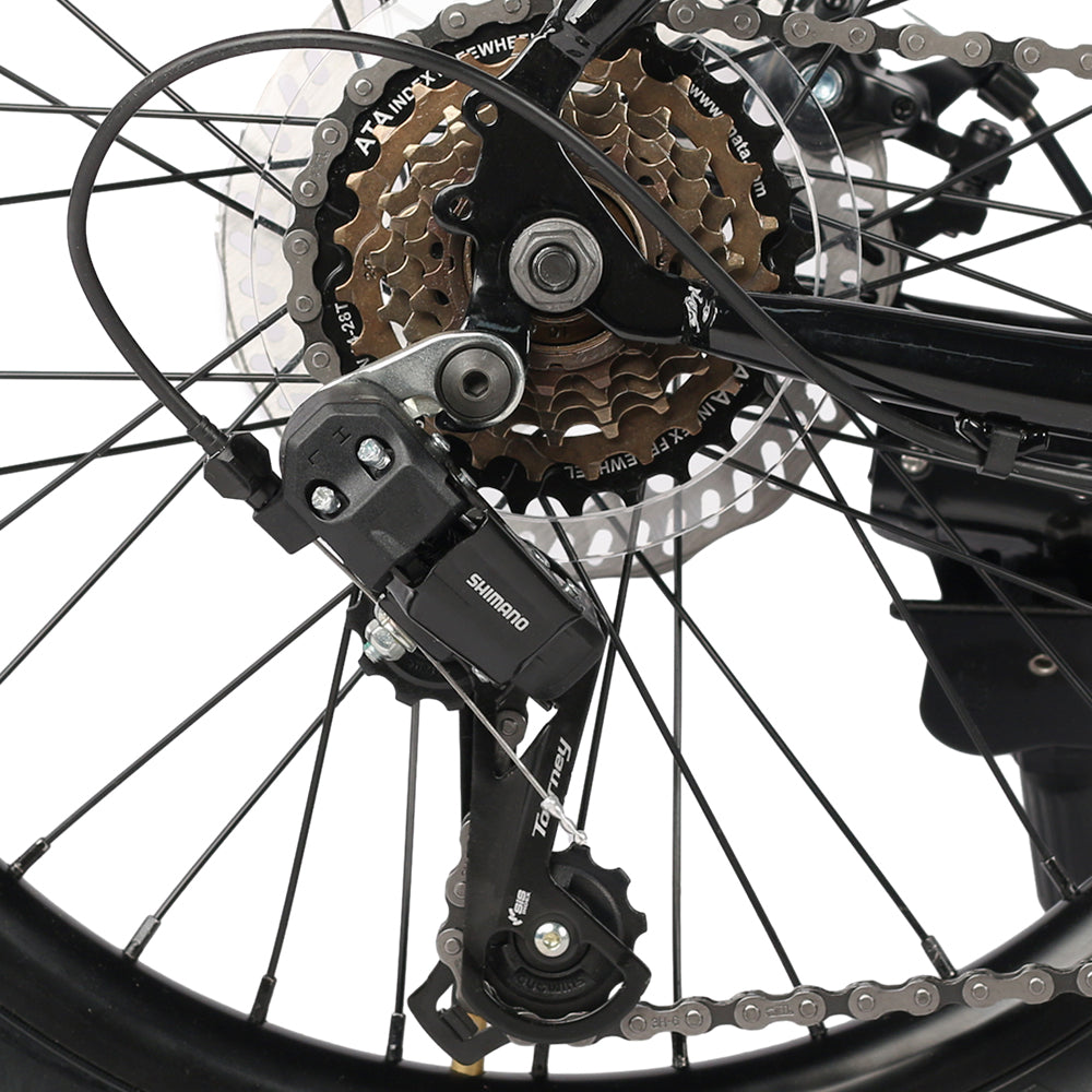 Glerc 24" Mountain Bike For Beginner - Mars
