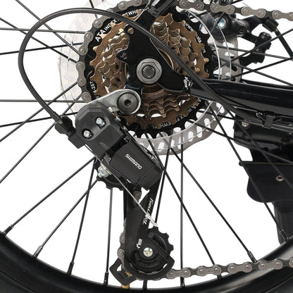 Glerc 24" Mountain Bike For Beginner - Mars