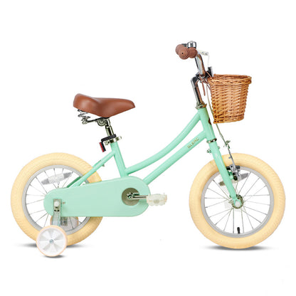 Glerc 12" Kids Vintage Bike For 2 - 4 Years Old - Little Miss