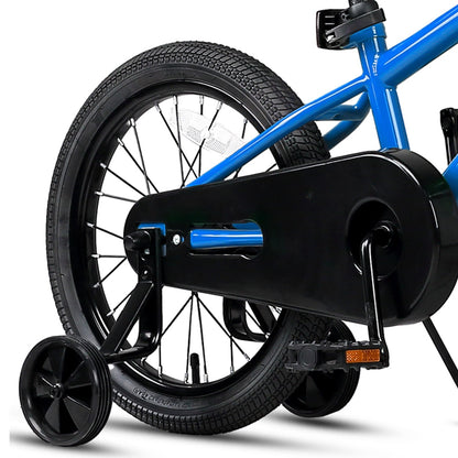 Glerc 18" BMX Style Kids Sleek Bike with Coaster Brake - Pongo