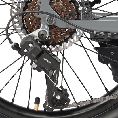Glerc 24" Mountain Bike For Beginner - Mars