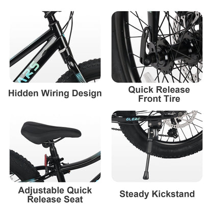Glerc 24" Mountain Bike For Beginner - Mars