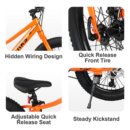 Glerc 24" Mountain Bike For Beginner - Mars
