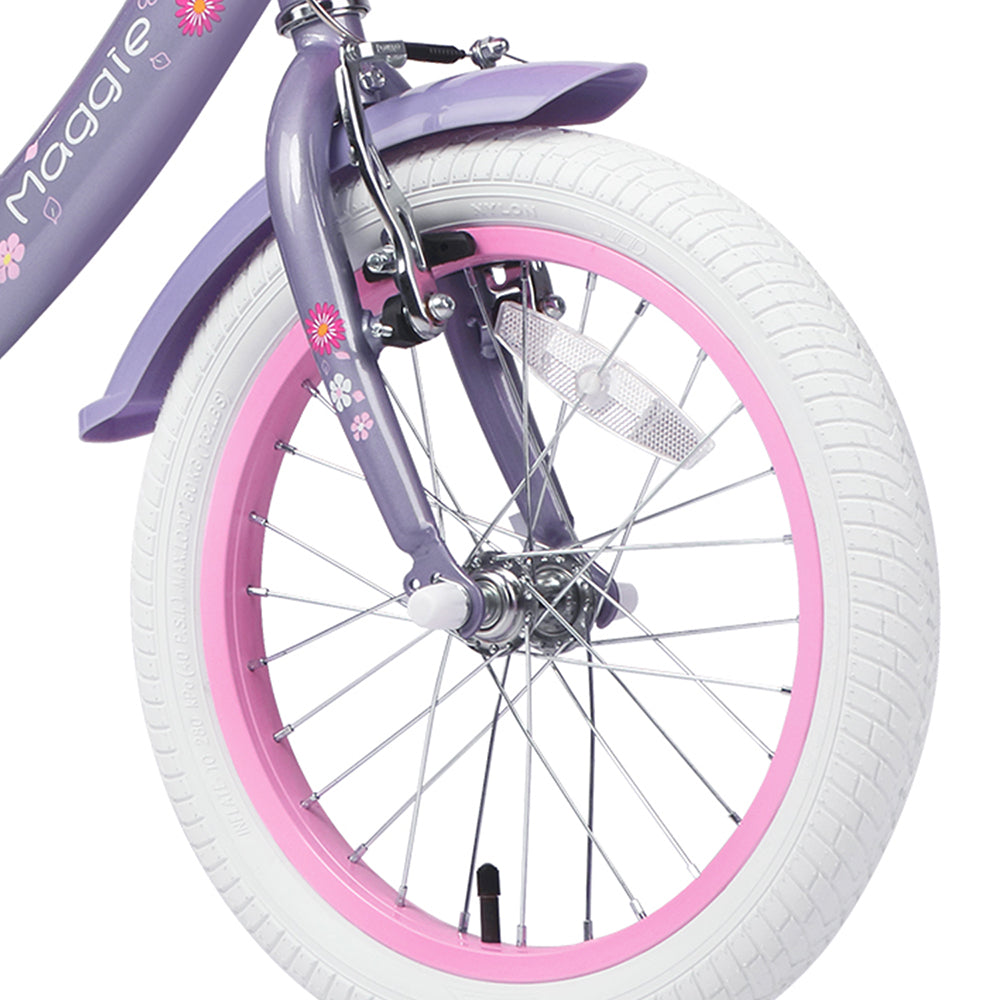 Glerc 16" Kids Bike with Doll Seat For 4 - 8 Years Old - Maggie