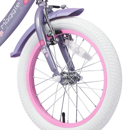 Glerc 16" Kids Bike with Doll Seat For 4 - 8 Years Old - Maggie