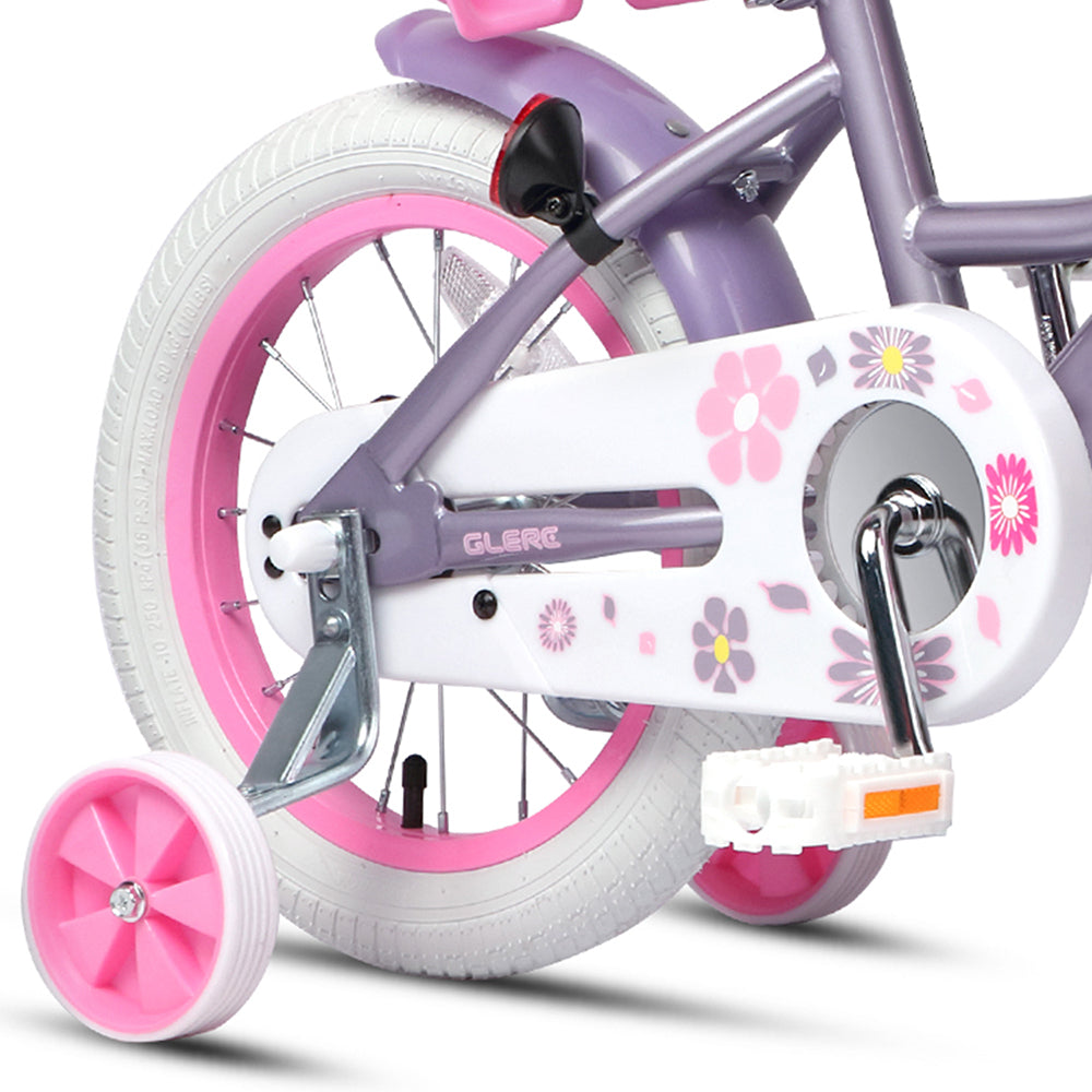Glerc 14" Kids Bike with Doll Seat  For 3 - 5 Years Old - Maggie