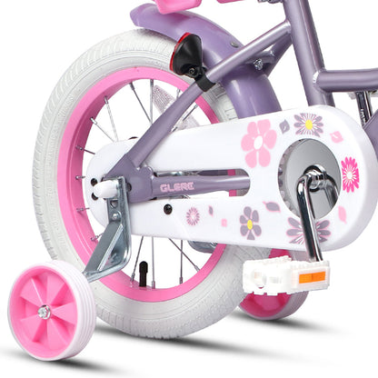 Glerc 14" Kids Bike with Doll Seat  For 3 - 5 Years Old - Maggie