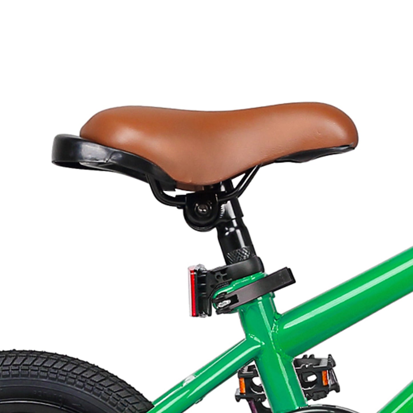 Glerc 18" BMX Style Kids Sleek Bike with Coaster Brake - Pongo