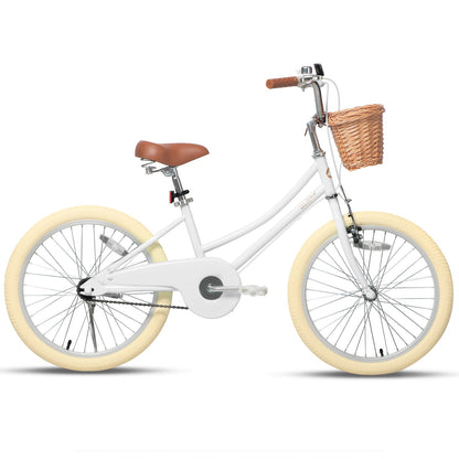 Glerc 20" Kids Bike For 7 - 13 Years Old No Training Wheels - Little Miss