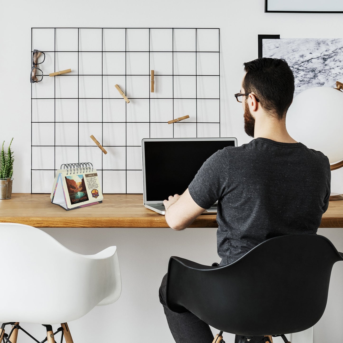 365-Day Desktop Flip Calendar: National Parks (Best Seller!)