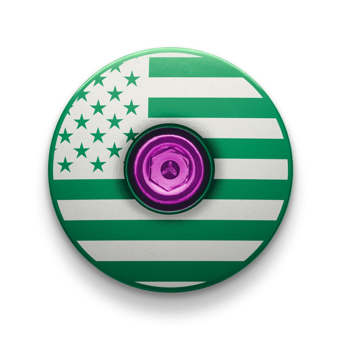 American Flag Custom Bike Headset Cap