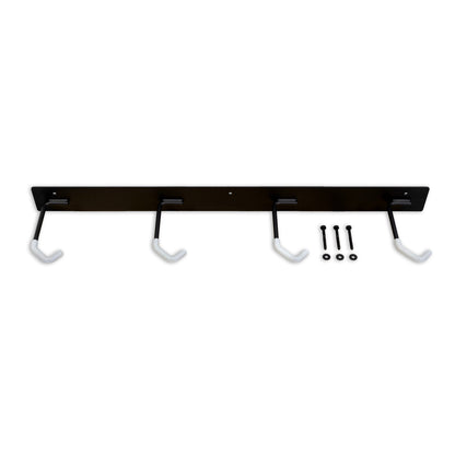Blackstone Bike Storage Rack | 4 Bikes | Black