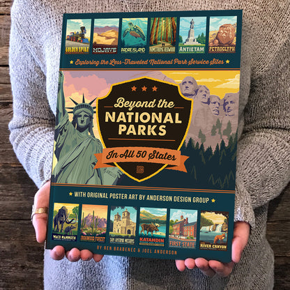 * Beyond The National Parks: SOFT COVER Coffee Table Book