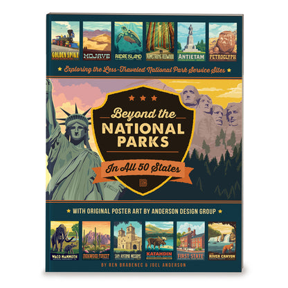 * Beyond The National Parks: SOFT COVER Coffee Table Book