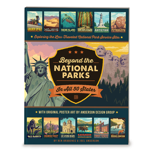 * Beyond The National Parks: SOFT COVER Coffee Table Book