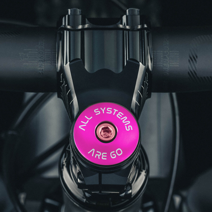 All Systems Are Go Bike Headset Cap