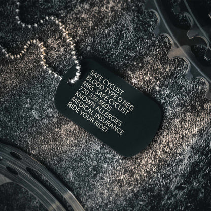 D.I.C.E Tag - Emergency Identification Tag