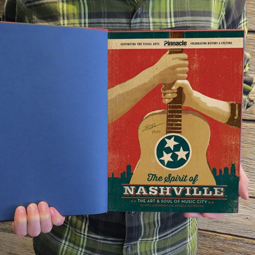S.O.N. 128-Page Spirit of Nashville Hard Cover Book