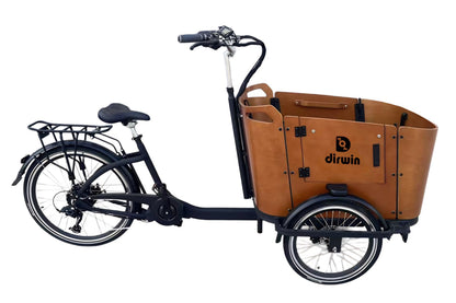 Caravan Electric Cargo Bike - Family & Kid-Friendly